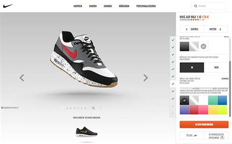 nike sneaker herren selber gestalten|nike sneaker online shop.